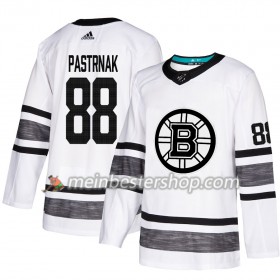 Boston Bruins David Pastrnak 88 2019 All-Star Adidas Weiß Trikot Authentic - Herren